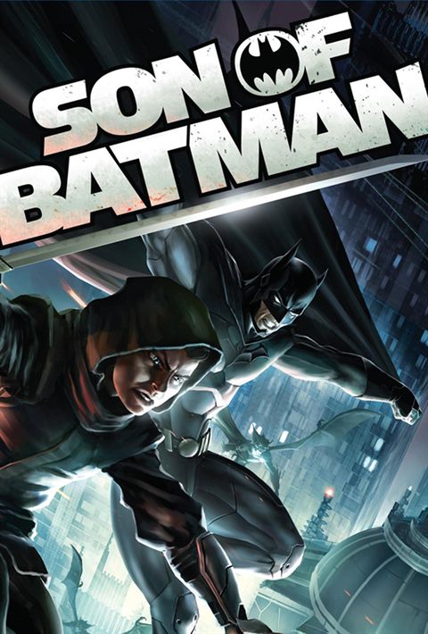 Son of Batman movie poster