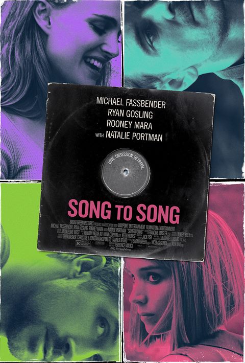 Song to Song movie poster
