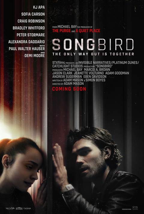 Songbird movie poster