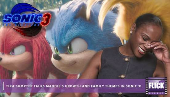 Tika Sumpter Talks Maddie's Growth and Family Themes in Sonic 3!