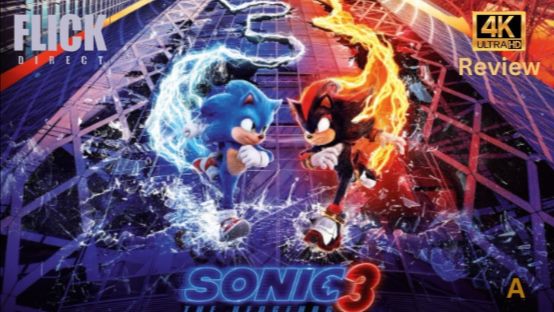 Sonic the Hedgehog 3 4K Steelbook Review: Shadow Joins the Race