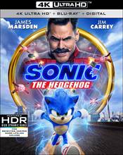 Sonic The Hedgehog Physical Media: 4K UHD Review