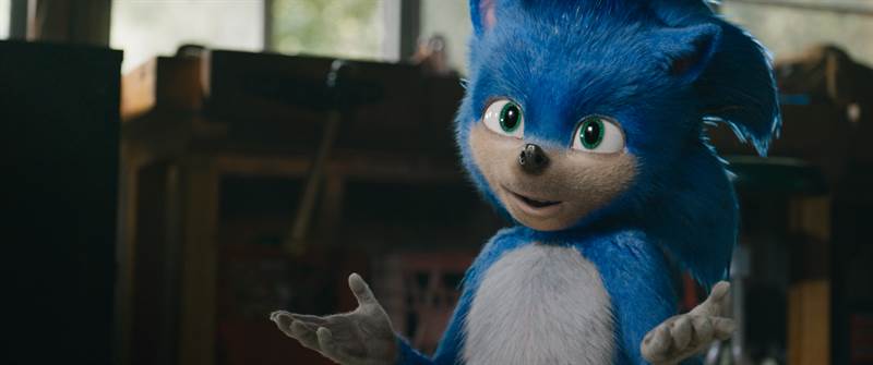 Sonic The Hedgehog Courtesy of Paramount Pictures. All Rights Reserved.