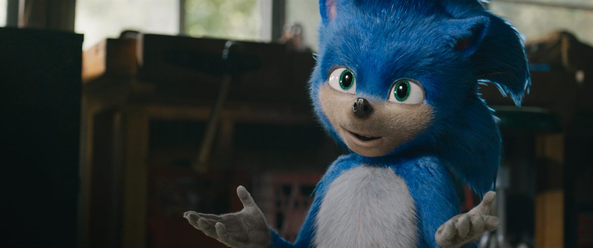 Sonic The Hedgehog official still