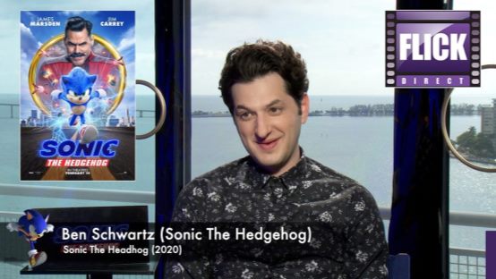 Interview: Ben Schwartz Talks Sonic The Hedgehog on FlickDirect