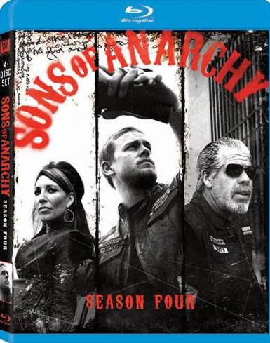 Sons of Anarchy Season Four Blu-ray Review