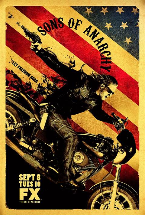 Sons of Anarchy movie poster