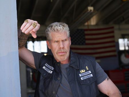 Sons of Anarchy official still