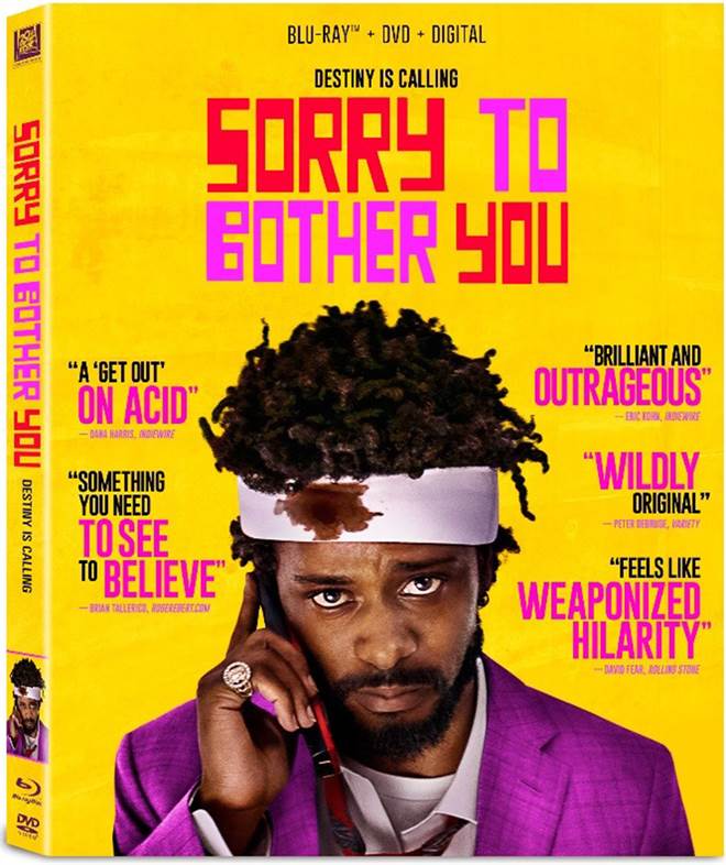 Sorry to Bother You (2018) Blu-ray Review
