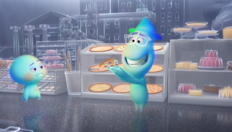 Soul Courtesy of Walt Disney Pictures. All Rights Reserved.