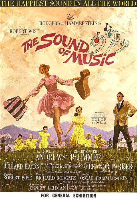 The Sound of Music movie poster