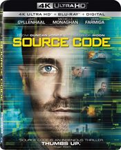 Source Code Physical Media: 4K UHD Review