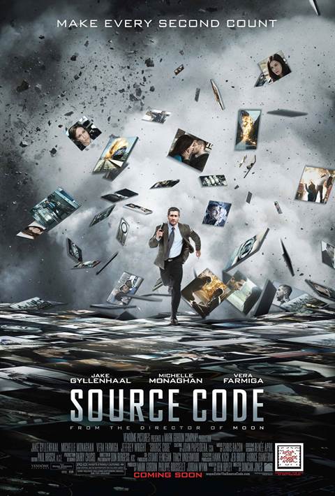 Source Code movie poster