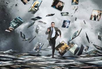 Movie Vault poster for Source Code