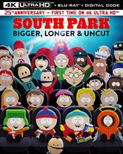 South Park: Bigger, Longer & Uncut Physical Media: 4K UHD Review