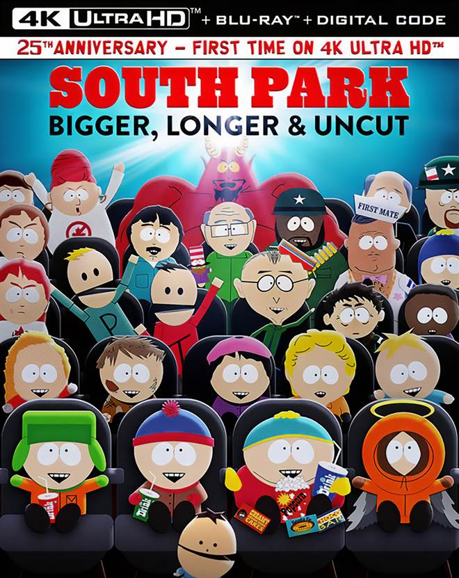 South Park: Bigger, Longer & Uncut (1999) 4K Review