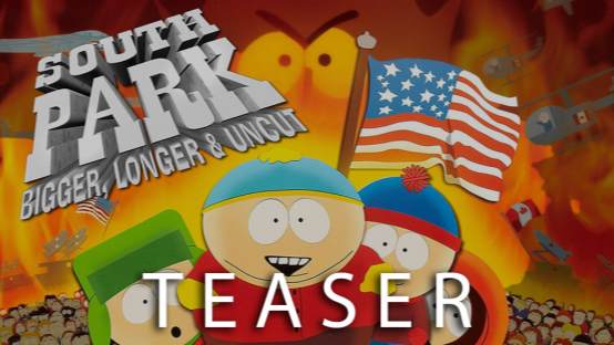 CGI Cartman Unleashed! South Park Movie Teaser