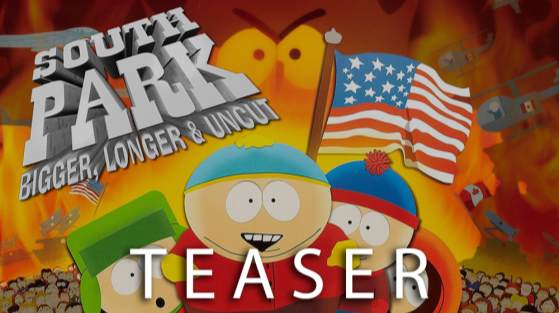 CGI Cartman Unleashed! South Park Movie Teaser