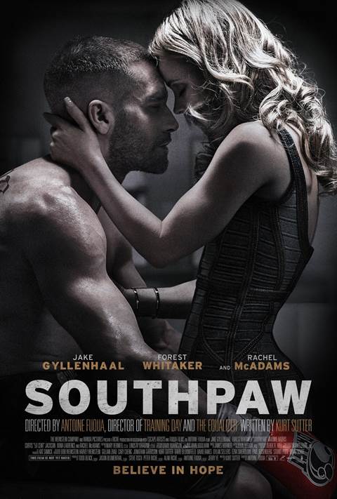 Southpaw movie poster