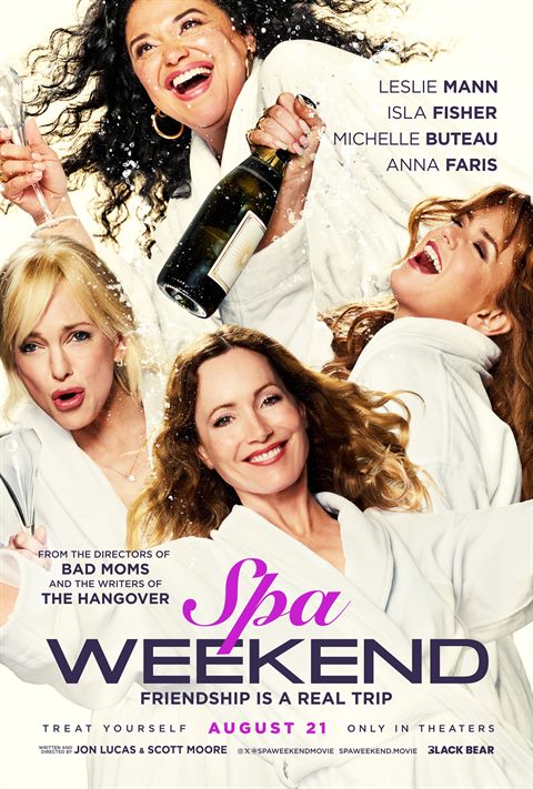 Spa Weekend movie poster