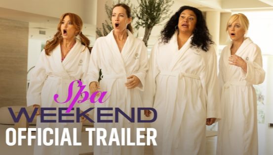 Four Friends. One Spa. So Many Bad Decisions.