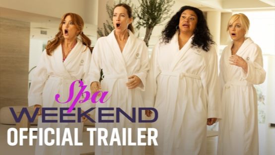 Four Friends. One Spa. So Many Bad Decisions.