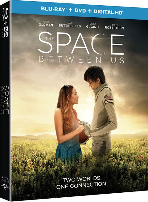The Space Between Us Blu-ray Review