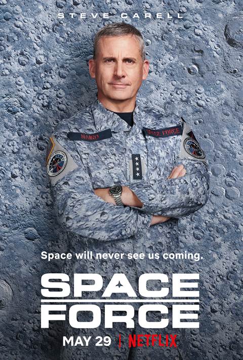 Space Force movie poster