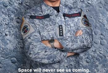 Movie Vault poster for Space Force