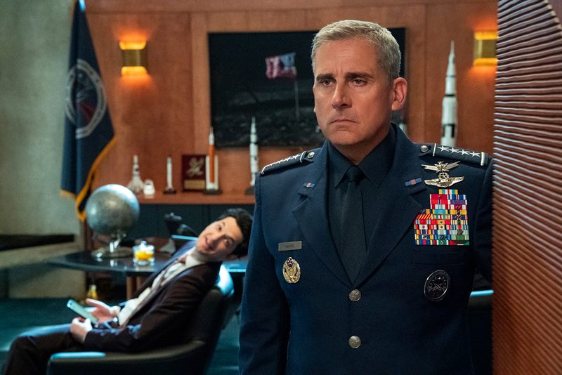 Space Force Courtesy of Netflix. All Rights Reserved.