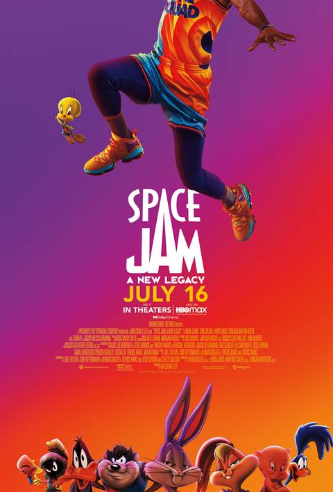Space Jam: A New Legacy movie poster