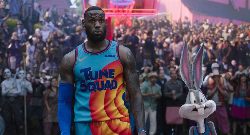 Space Jam: A New Legacy Courtesy of Warner Bros.. All Rights Reserved.