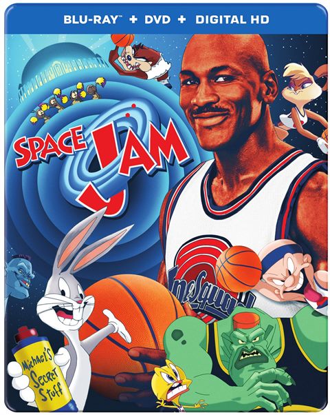 Space Jam: 20th Anniversary Steelbook Blu-ray Review