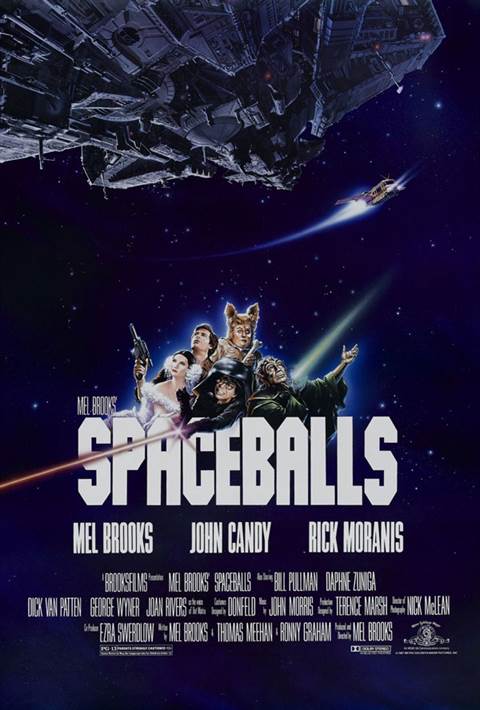 Spaceballs movie poster