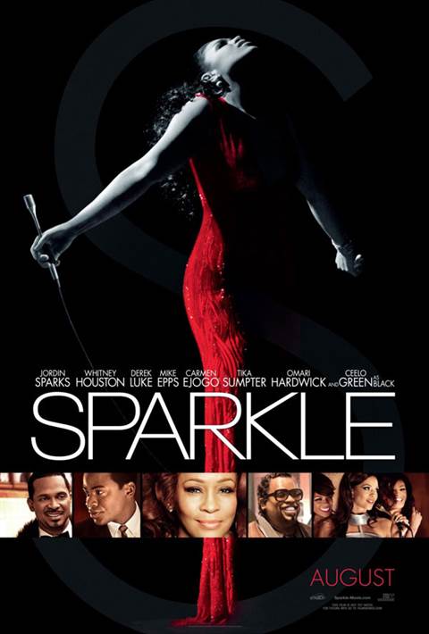 Sparkle movie poster