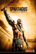 Spartacus: Gods of the Arena movie poster