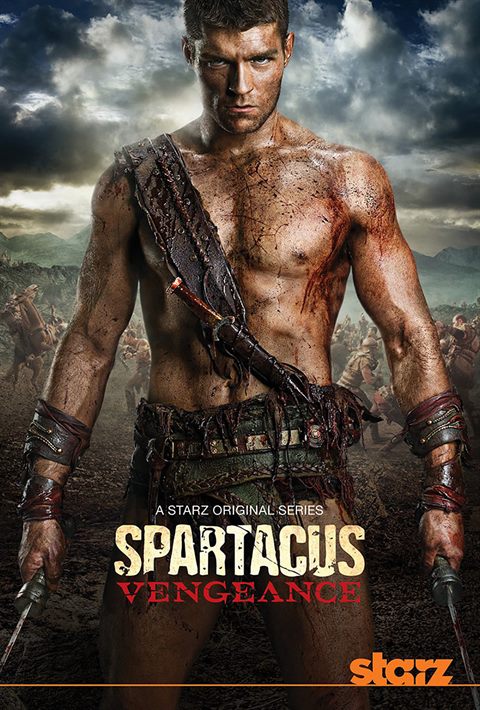 Spartacus: Vengeance movie poster