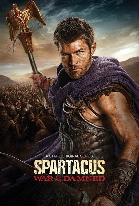 Spartacus: War of The Damned movie poster