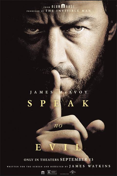 Speak No Evil movie poster