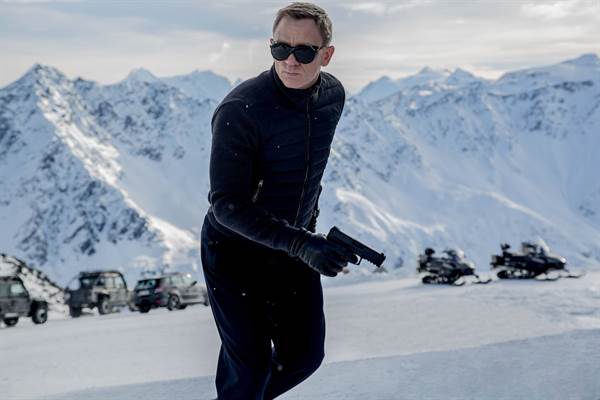 Spectre © Columbia Pictures. All Rights Reserved.