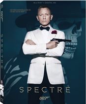 Spectre Physical Media: Blu-ray Review