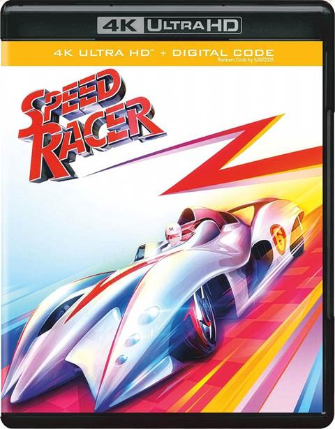 Speed Racer Review: A Visually Stunning Misfire From The Wachowskis 4K Review