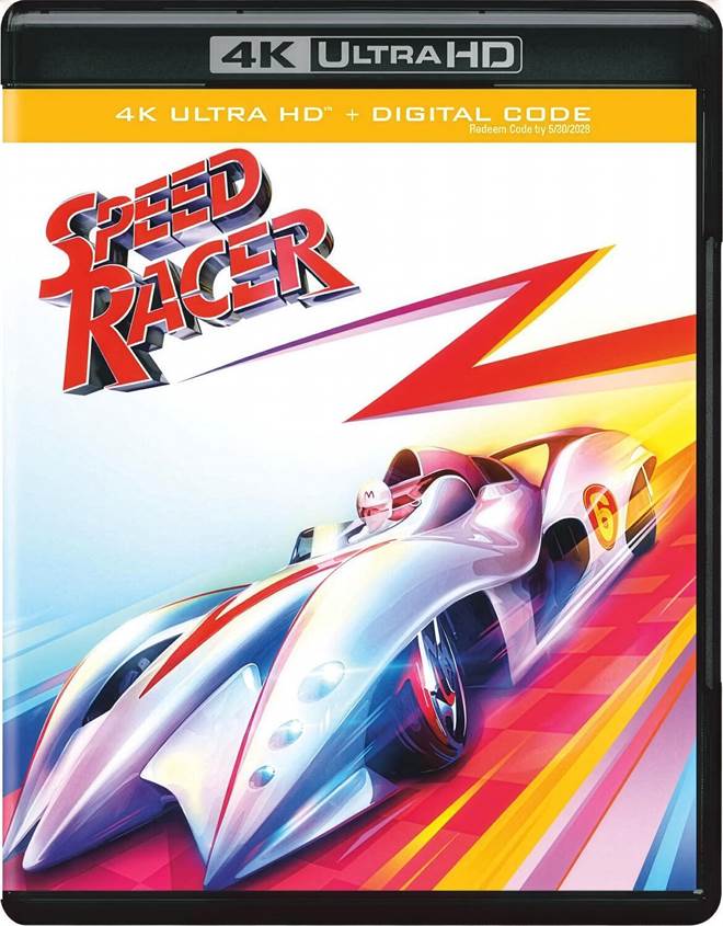 Speed Racer Review: A Visually Stunning Misfire From The Wachowskis 4K Review