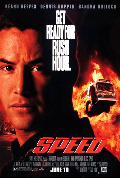 Speed movie poster