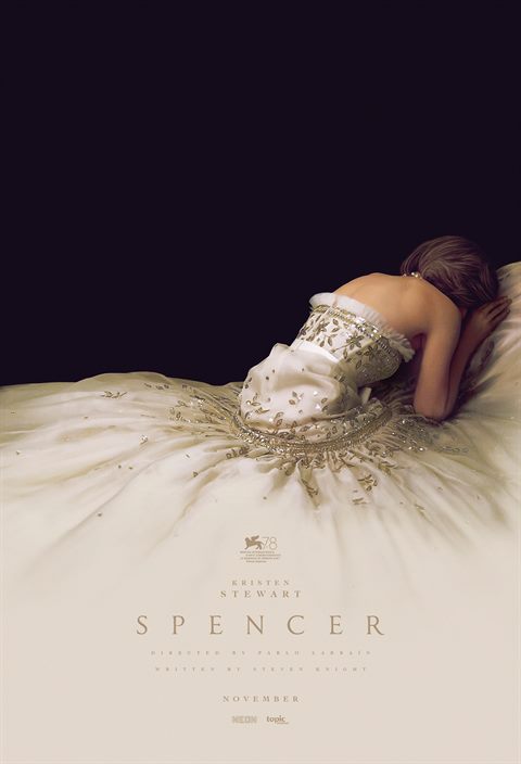 Spencer movie poster