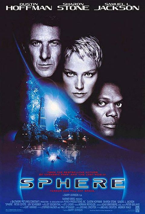 Sphere movie poster