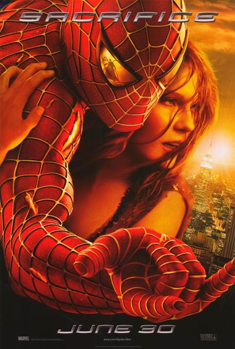 Spider-man 2 movie poster