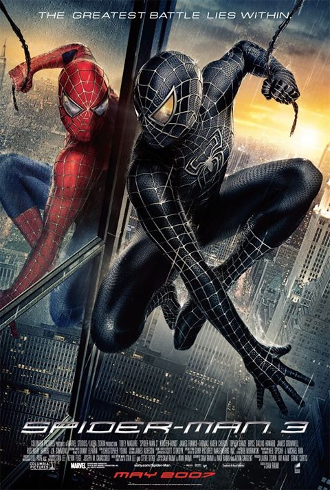 Spider-man 3 movie poster