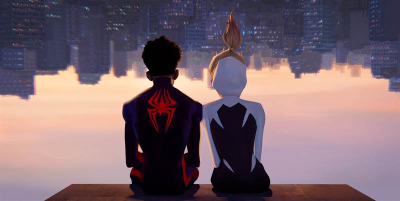 Spider-Man: Across the Spider-Verse Courtesy of Sony Pictures. All Rights Reserved.