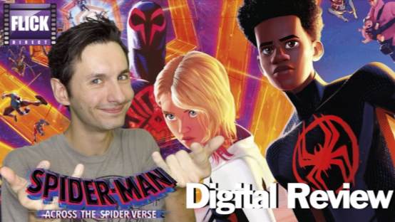 Spider-Man: Across the Spider-Verse 2023 – Digital HD Masterpiece